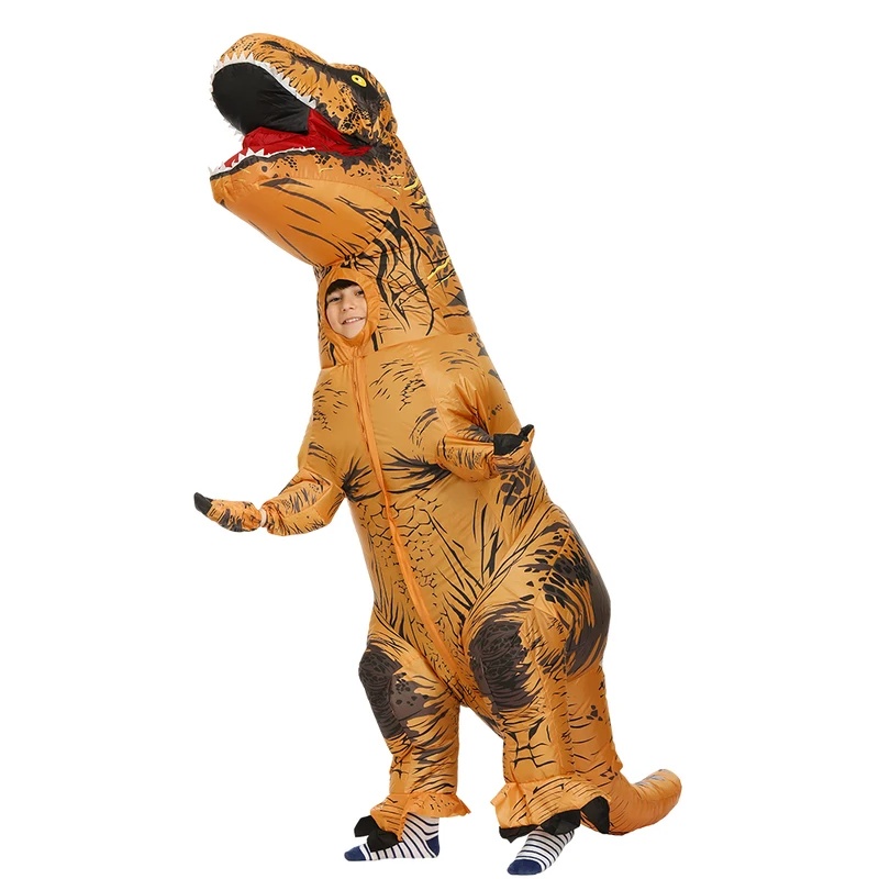 Inflatable Dinosaur Costume Adult - Kostum Dinosaurus Tiup untuk Dewasa dari