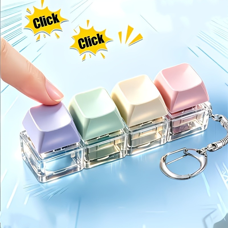 Novelty Gifts - 1 buah gantungan kunci mainan pereda