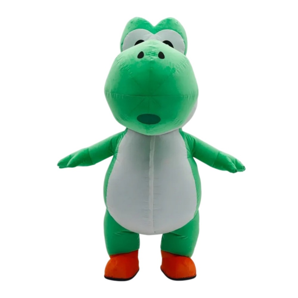 Inflatable Dinosaur Costume Adult - Kostum Maskot Dinosaurus Tiup untuk Pesta