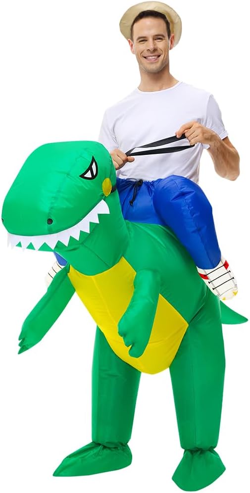 Kostum Dinosaurus Tiup untuk A - Inflatable Dinosaur Costume Adult ulasan dan harga