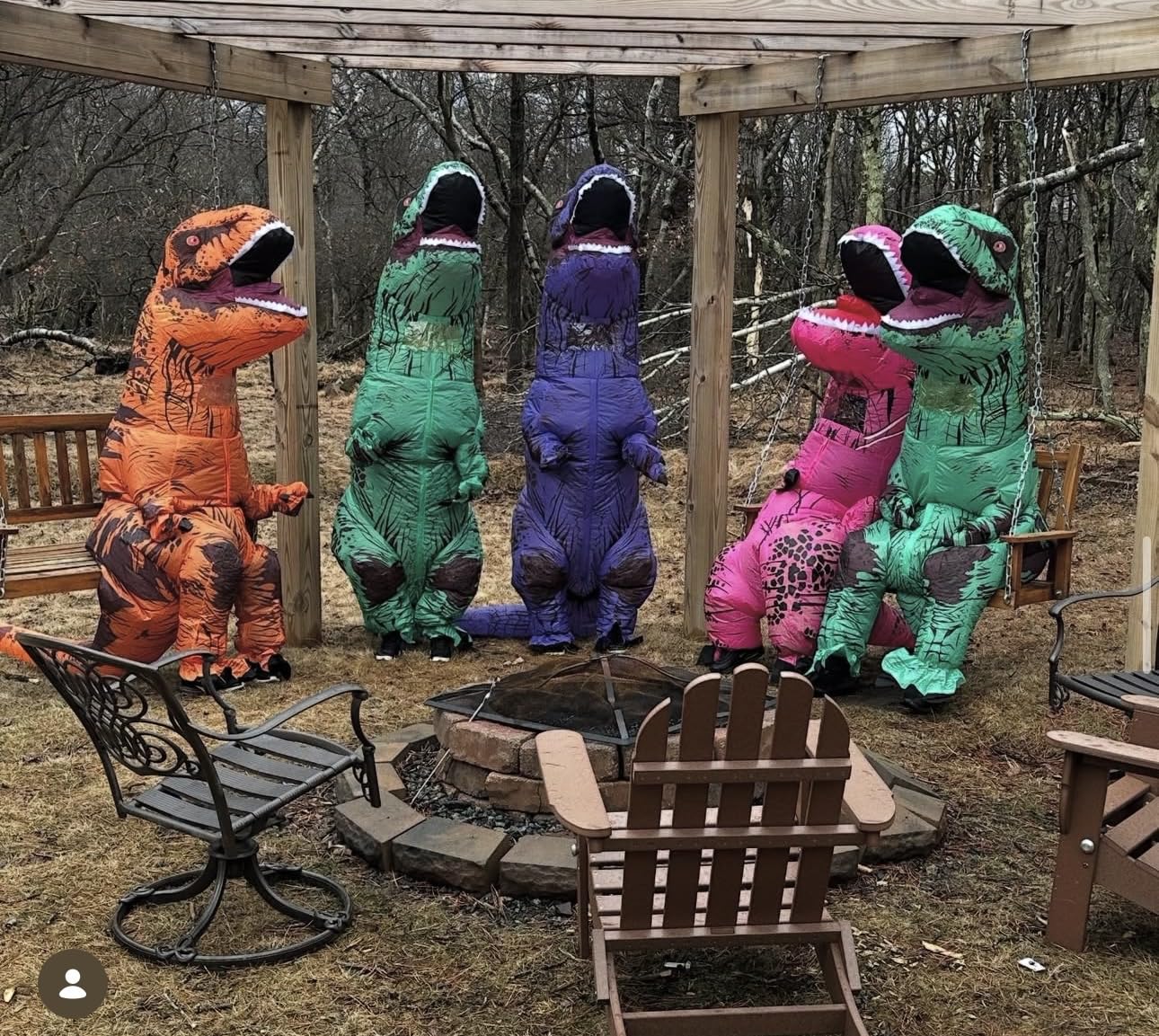 Kostum Dinosaurus Tiup Dewasa  - Inflatable Dinosaur Costume Adult ulasan dan harga