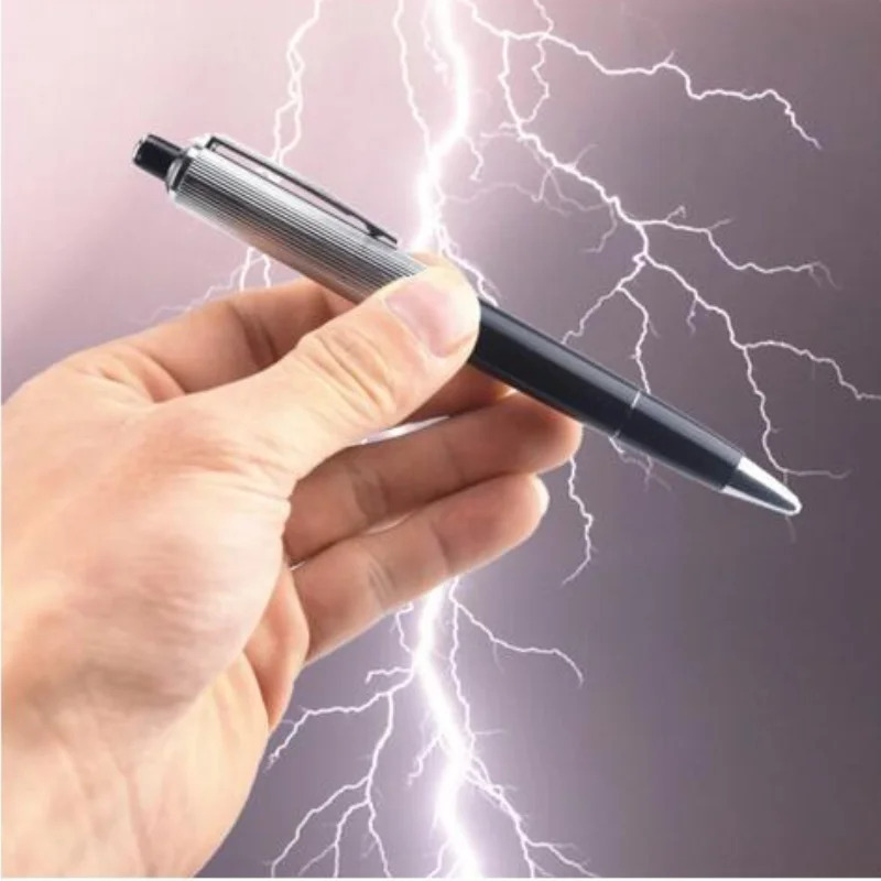 Pena Kejutan Kreatif Mainan Ga - Shock Pen Prank Toy ulasan dan harga