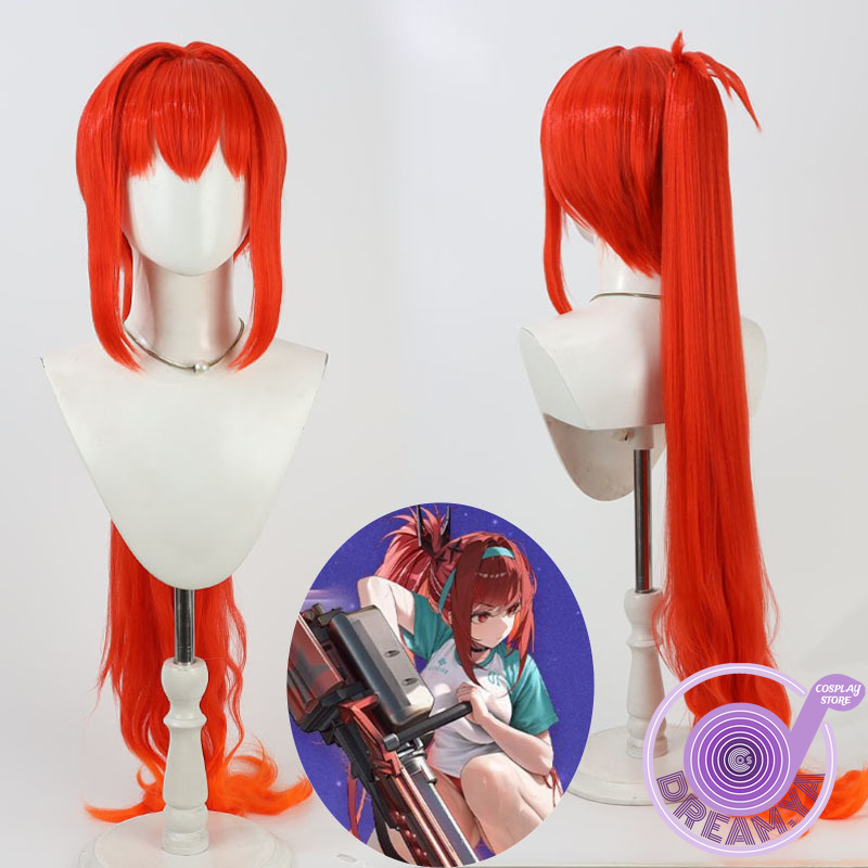 Wig Cosplay Rapi Nikke Dewi Ke - Anime Cosplay Wig Heat Resistant ulasan dan harga