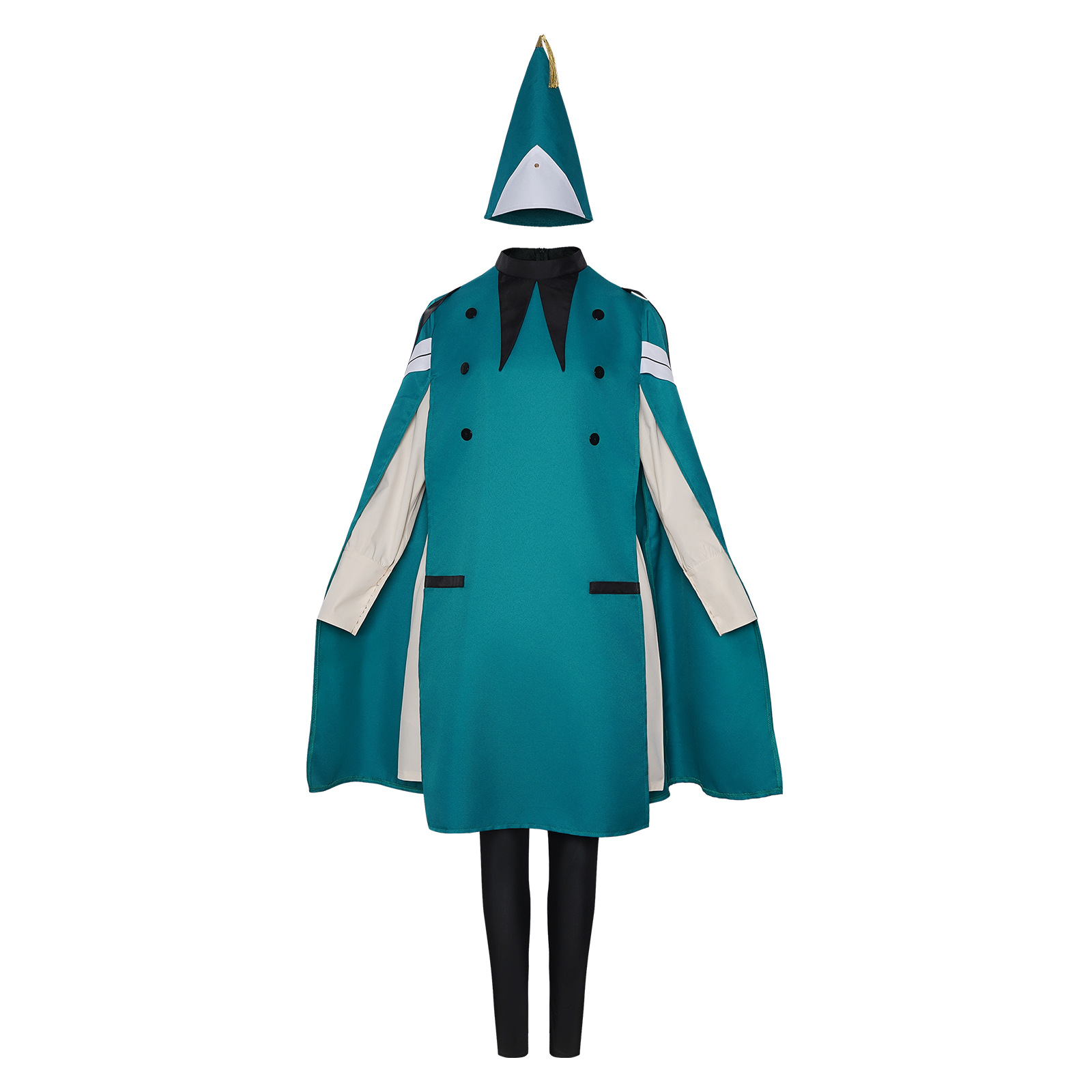 Kostum Cosplay Anime Witch Hat - Magic Tricks ulasan dan harga