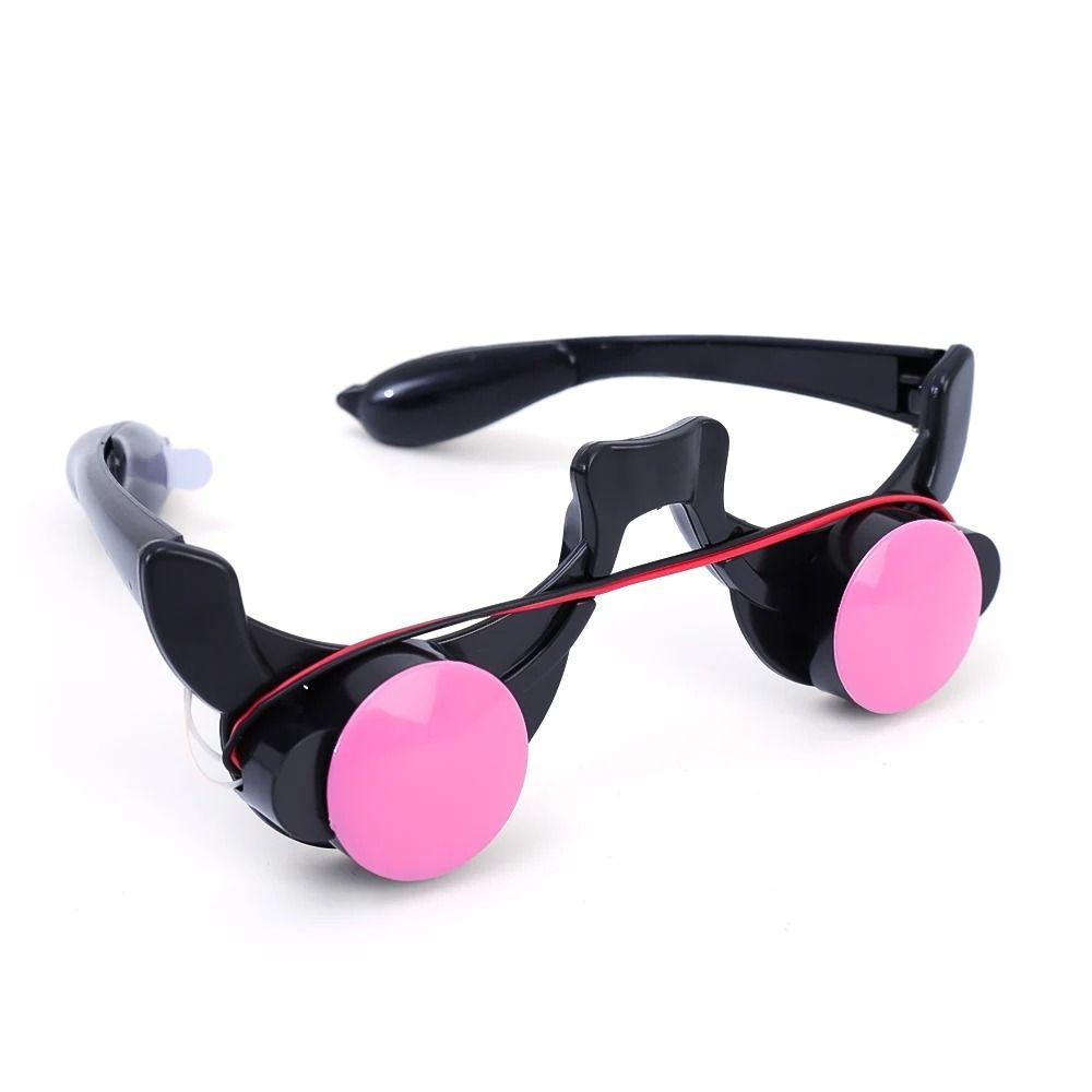 Kacamata LED ABS yang Lucu, de - Glow In The Dark Party Glasses ulasan dan harga