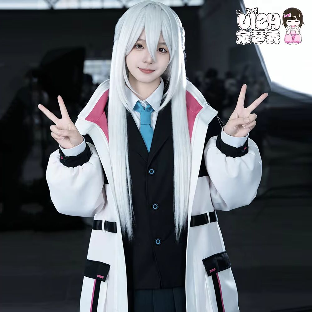Wig Kostum Cosplay Blue Archiv - Anime Cosplay Wig Heat Resistant ulasan dan harga