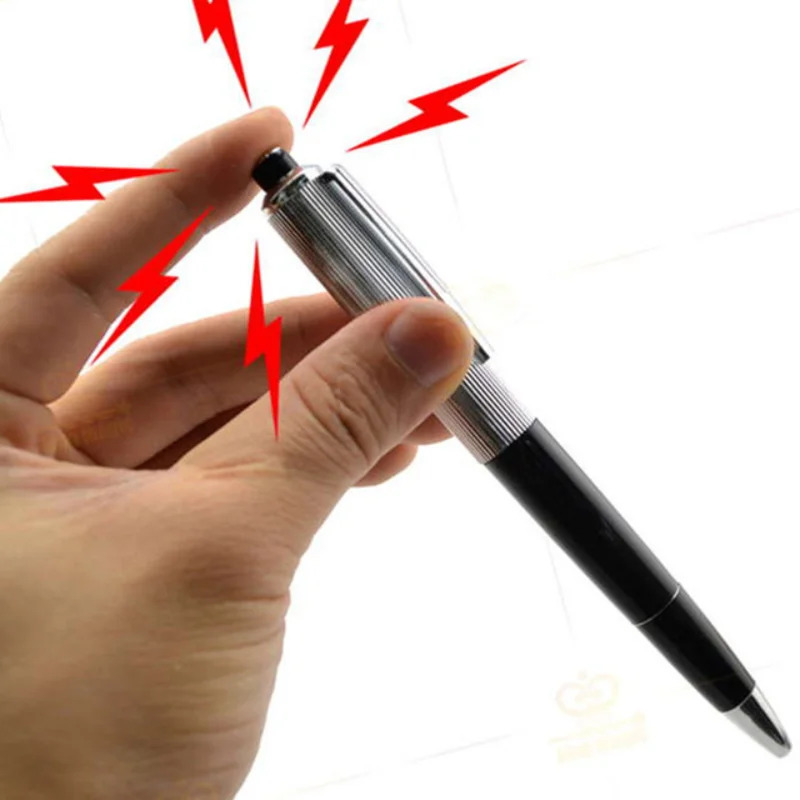 11L@1pcs Mainan Pena Kejut Lis - Shock Pen Prank Toy ulasan dan harga