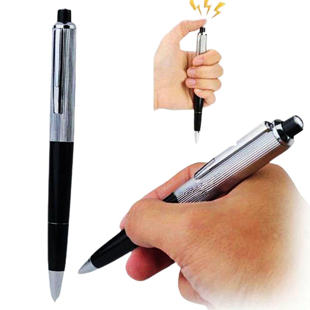 1 buah kreatif Electric Shock  - Shock Pen Prank Toy ulasan dan harga