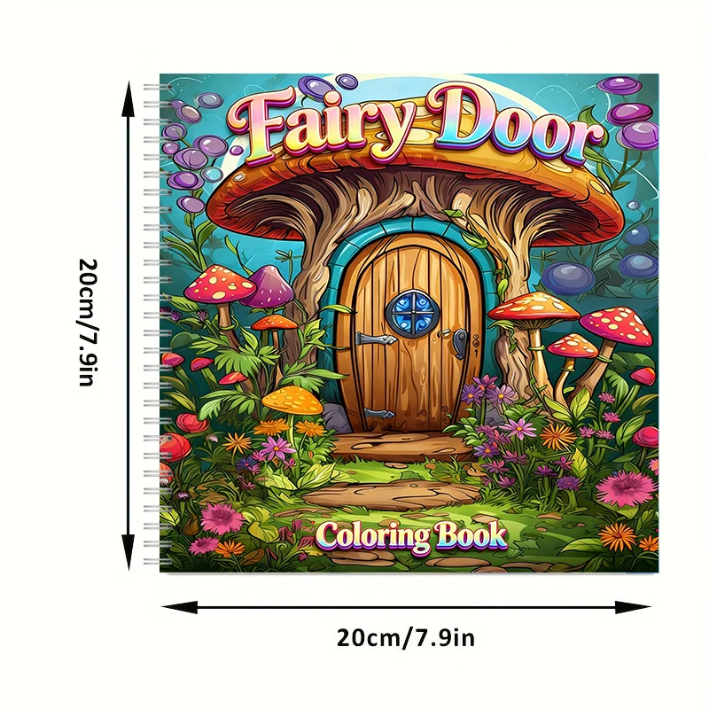 Buku Mewarnai Pintu Peri untuk - Party Supplies ulasan dan harga