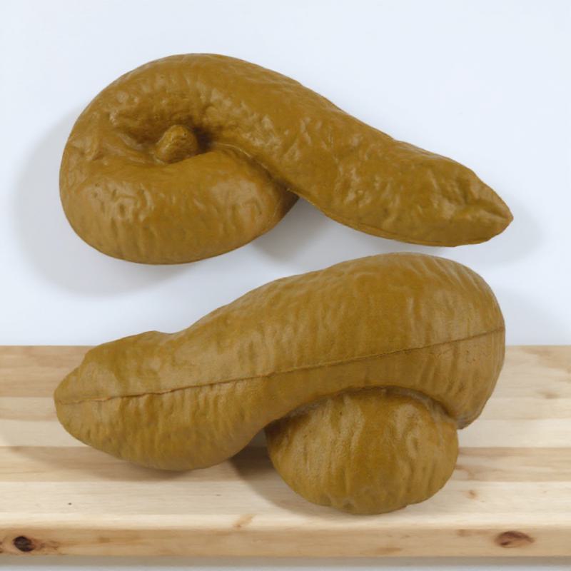 Properti Lelucon Kotoran Palsu - Fake Poop Gag Gift ulasan dan harga