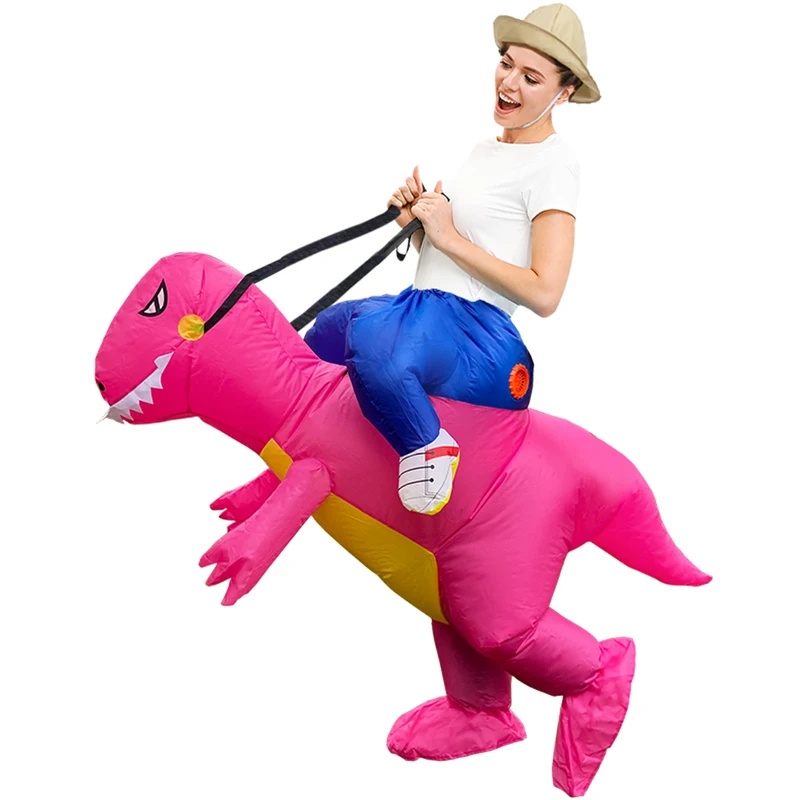 Kostum Dinosaurus Tiup untuk D - Inflatable Dinosaur Costume Adult ulasan dan harga