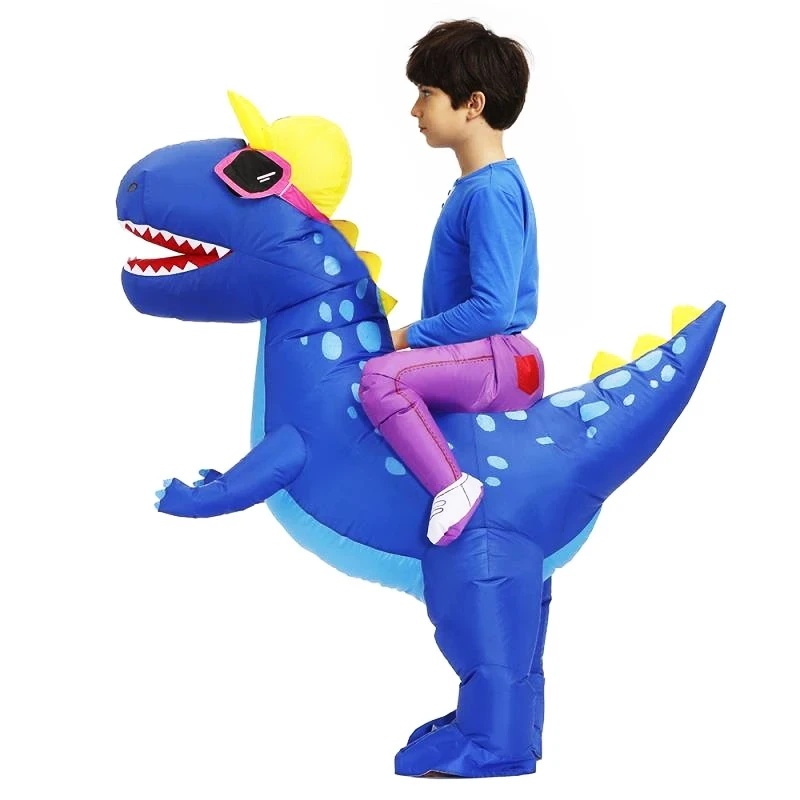Kostum Dinosaurus Tiup untuk D - Inflatable Dinosaur Costume Adult ulasan dan harga