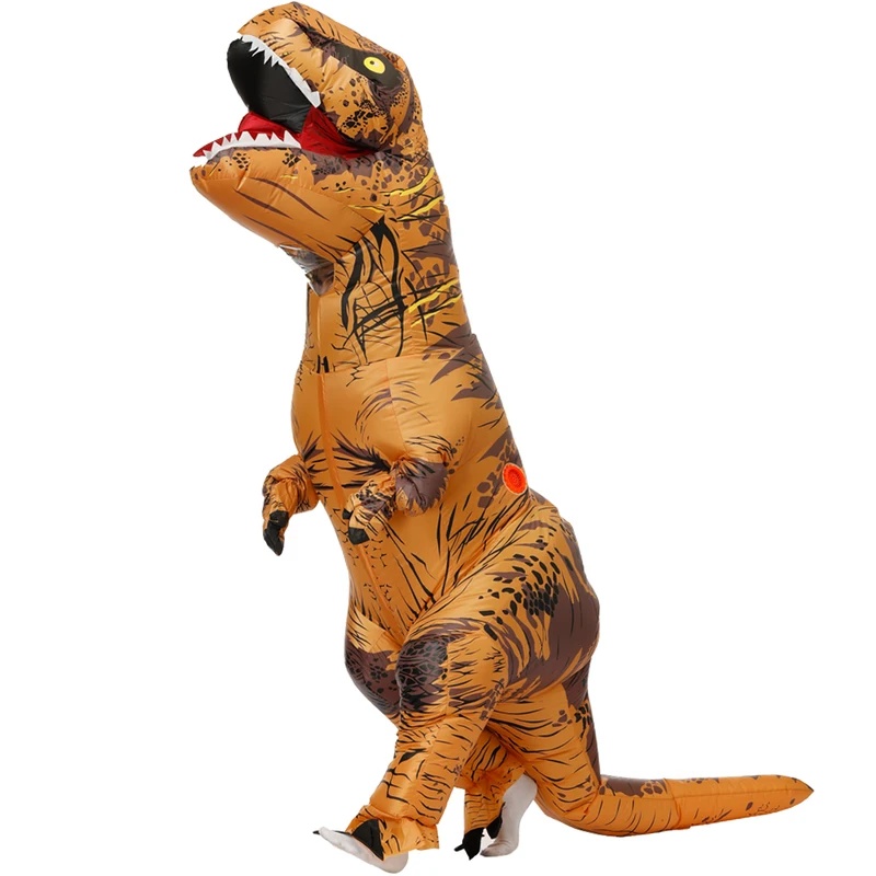Kostum Dinosaurus Tiup untuk D - Inflatable Dinosaur Costume Adult ulasan dan harga