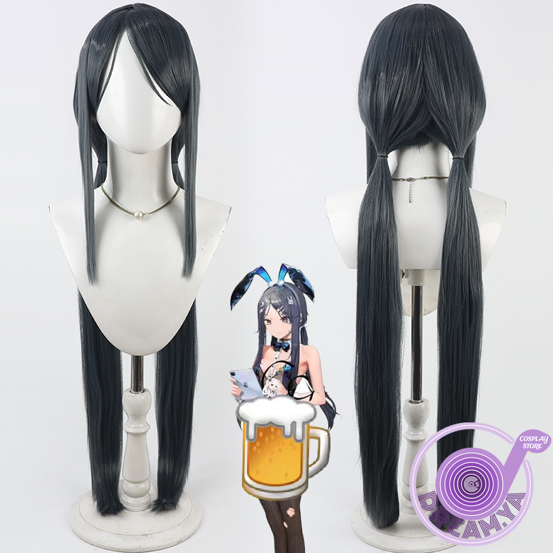 Wig Cosplay Exia Nikke Dewi Ke - Anime Cosplay Wig Heat Resistant ulasan dan harga